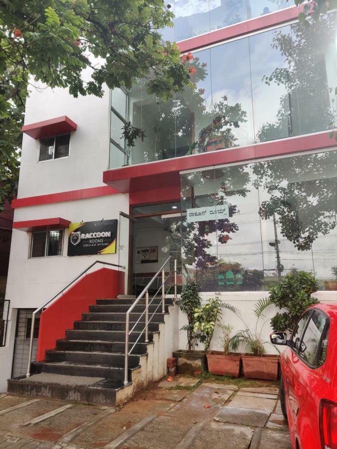 Raccoon Rooms Mysore Exterior foto